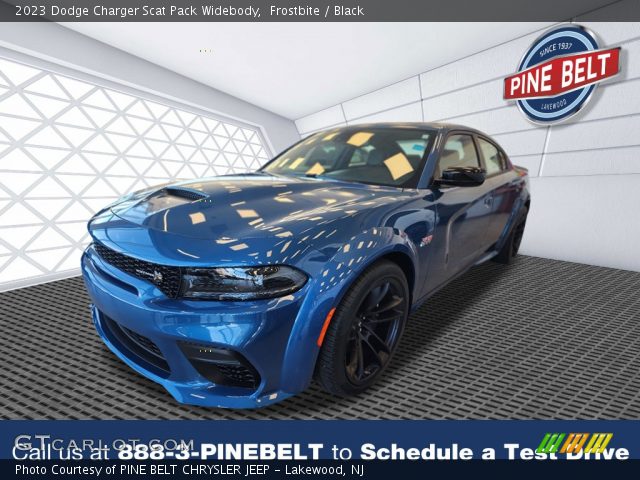 2023 Dodge Charger Scat Pack Widebody in Frostbite