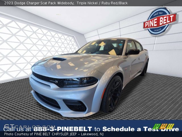 2023 Dodge Charger Scat Pack Widebody in Triple Nickel