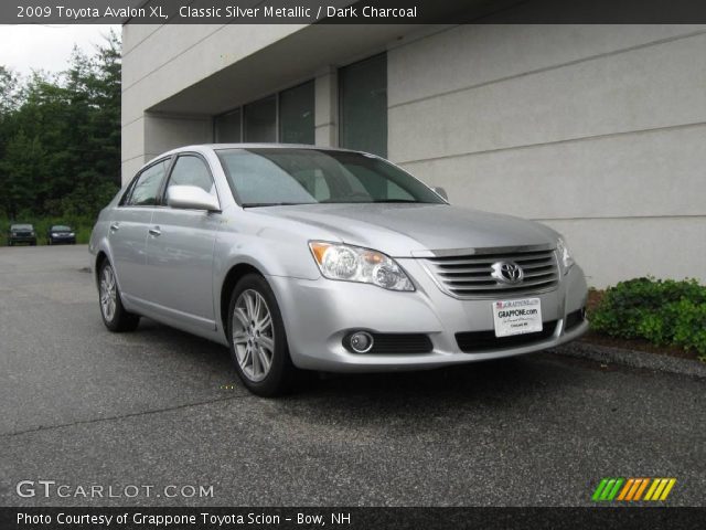 2009 Toyota Avalon XL in Classic Silver Metallic