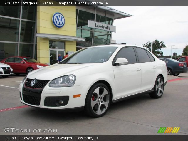 2008 Volkswagen GLI Sedan in Campanella White