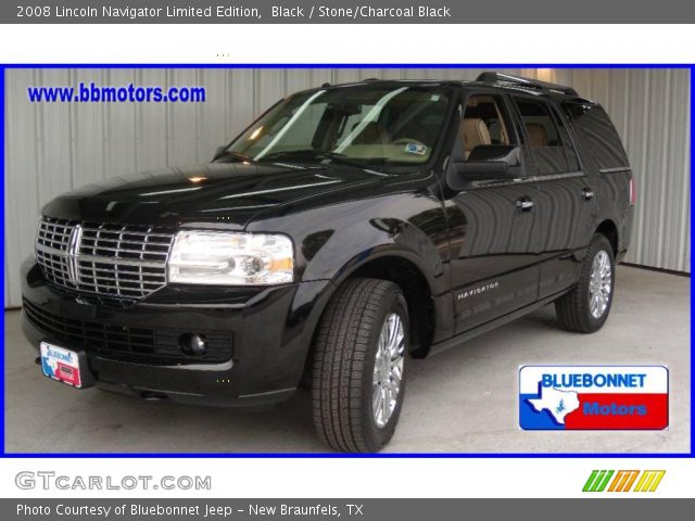 2008 Lincoln Navigator Limited Edition in Black