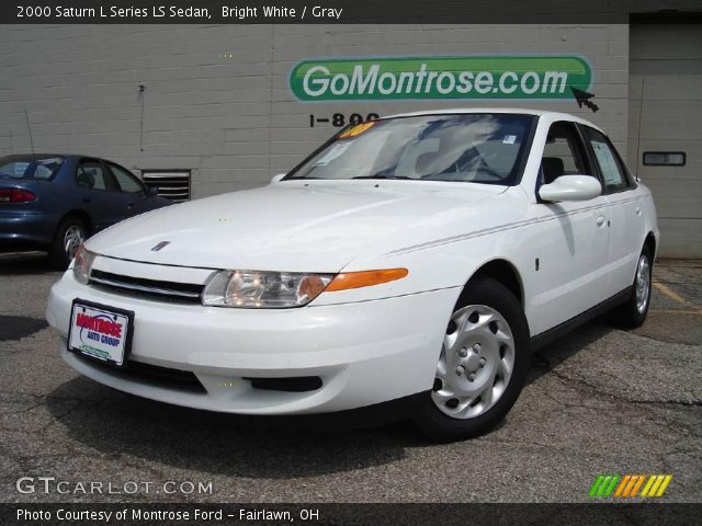 2000 Saturn L Series LS Sedan in Bright White