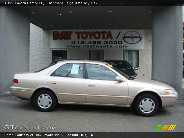 1999 Toyota Camry CE in Cashmere Beige Metallic