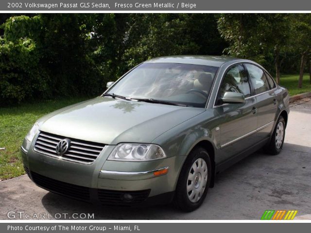 2002 Volkswagen Passat GLS Sedan in Fresco Green Metallic