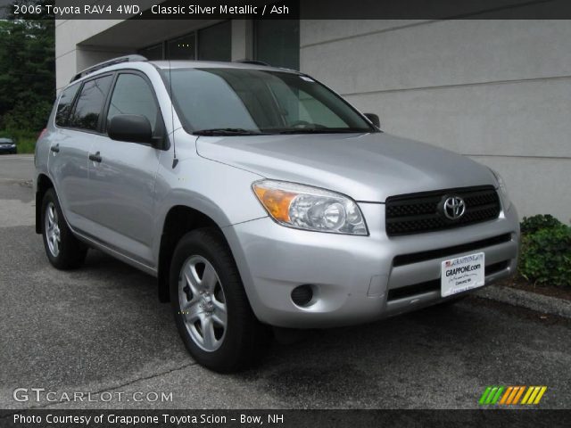 2006 Toyota RAV4 4WD in Classic Silver Metallic
