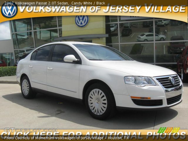 2007 Volkswagen Passat 2.0T Sedan in Candy White