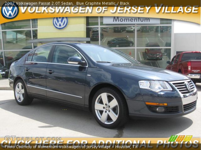 2007 Volkswagen Passat 2.0T Sedan in Blue Graphite Metallic