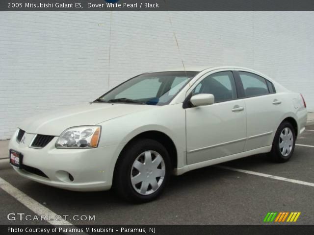 2005 Mitsubishi Galant ES in Dover White Pearl