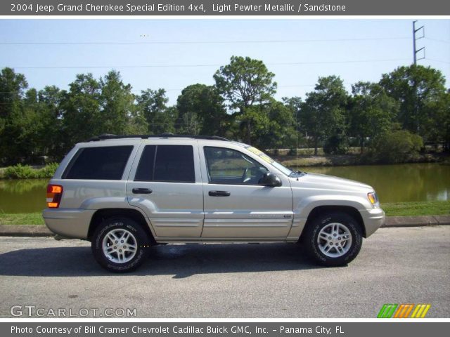 2004 Jeep Grand Cherokee Special Edition 4x4 in Light Pewter Metallic