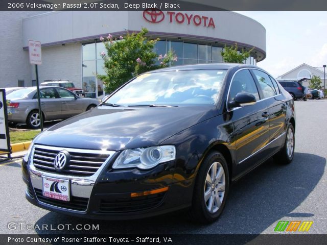2006 Volkswagen Passat 2.0T Sedan in Deep Black