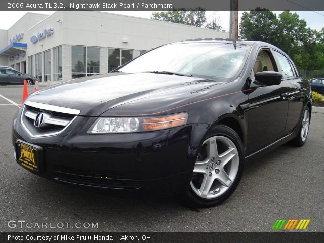 2006 Acura TL 3.2 in Nighthawk Black Pearl
