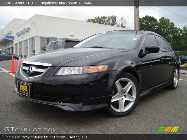 2006 Acura TL 3.2 in Nighthawk Black Pearl