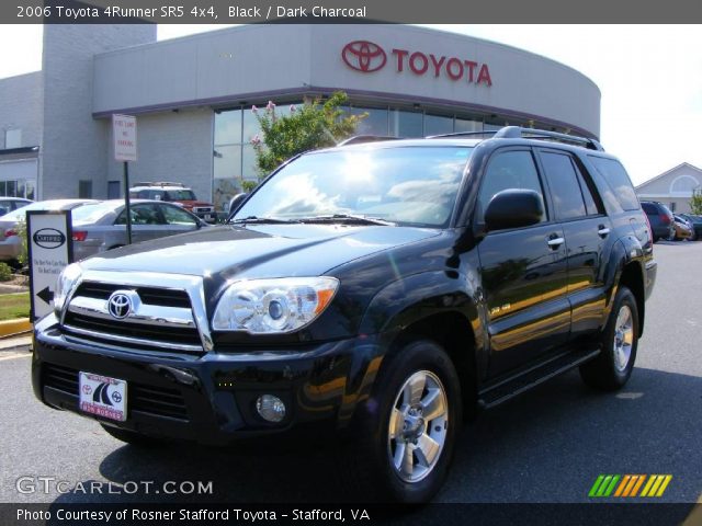 2006 Toyota 4Runner SR5 4x4 in Black