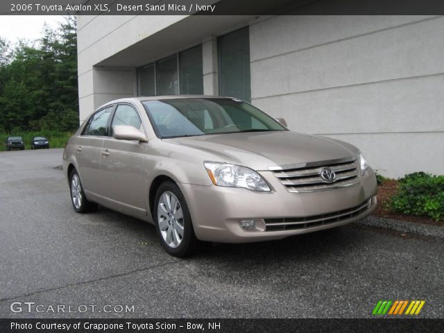 2006 Toyota Avalon XLS in Desert Sand Mica