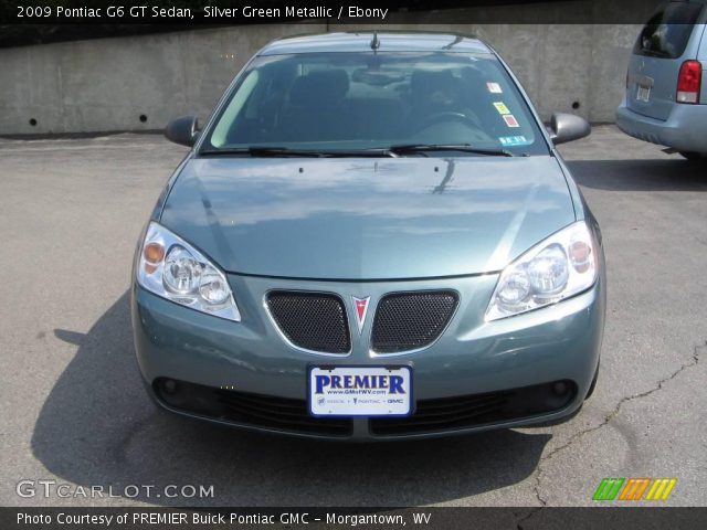 2009 Pontiac G6 GT Sedan in Silver Green Metallic