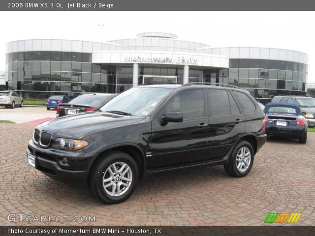2006 BMW X5 3.0i in Jet Black