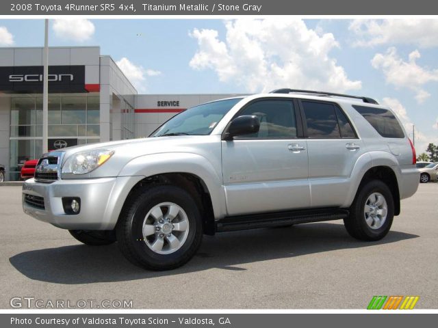 2008 Toyota 4Runner SR5 4x4 in Titanium Metallic