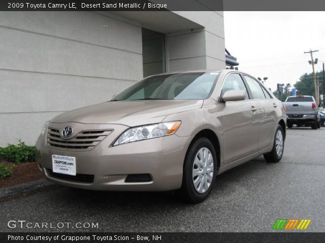 2009 Toyota Camry LE in Desert Sand Metallic