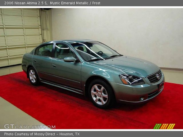 2006 Nissan Altima 2.5 S in Mystic Emerald Metallic