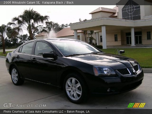 2006 Mitsubishi Galant SE in Kalapana Black