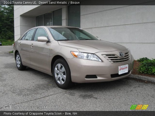 2009 Toyota Camry LE in Desert Sand Metallic