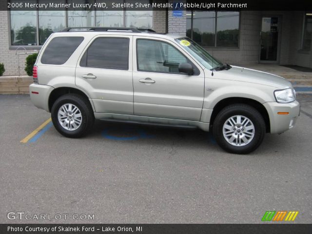 2006 Mercury Mariner Luxury 4WD in Satellite Silver Metallic