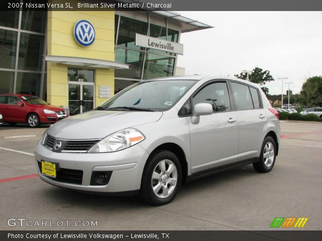 2007 Nissan Versa SL in Brilliant Silver Metallic