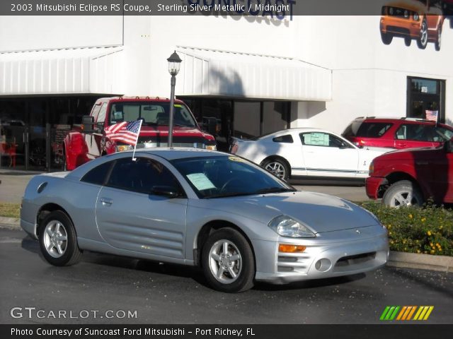 2003 Mitsubishi Eclipse RS Coupe in Sterling Silver Metallic
