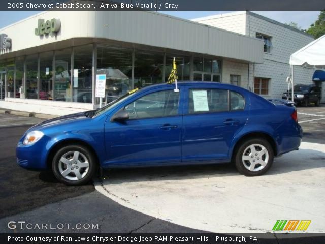 2005 Chevrolet Cobalt Sedan in Arrival Blue Metallic