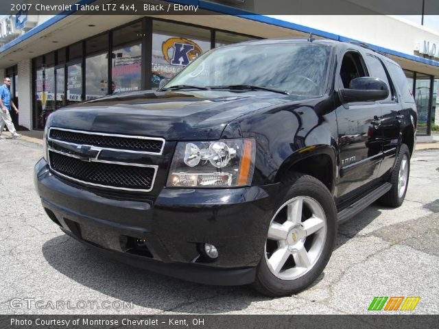 2007 Chevrolet Tahoe LTZ 4x4 in Black