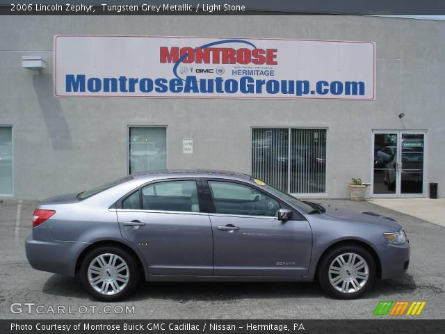 2006 Lincoln Zephyr  in Tungsten Grey Metallic