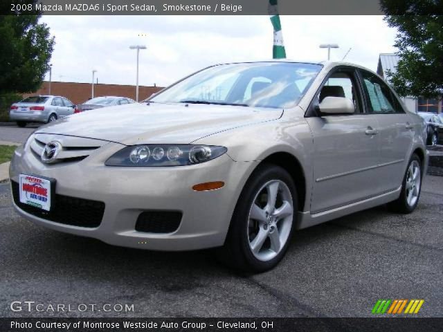2008 Mazda MAZDA6 i Sport Sedan in Smokestone