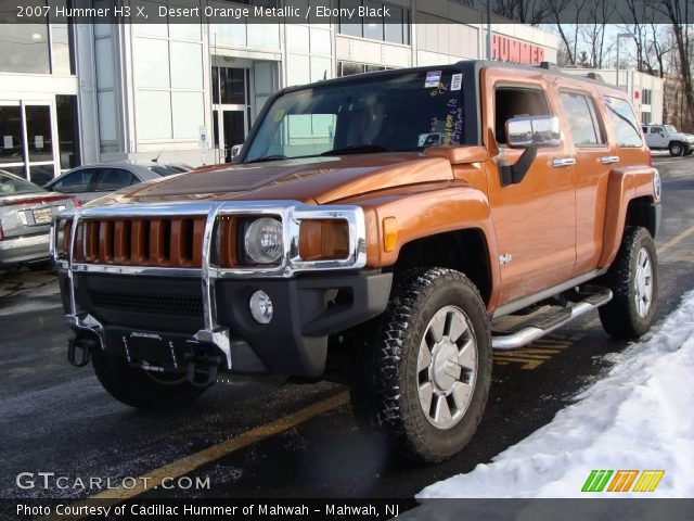 2007 Hummer H3 X in Desert Orange Metallic