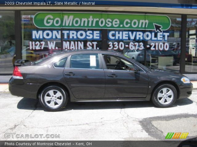2009 Chevrolet Impala LT in Slate Metallic