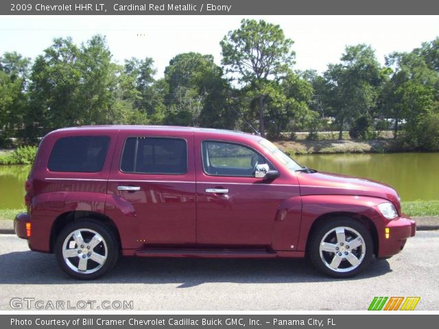 2009 Chevrolet HHR LT in Cardinal Red Metallic