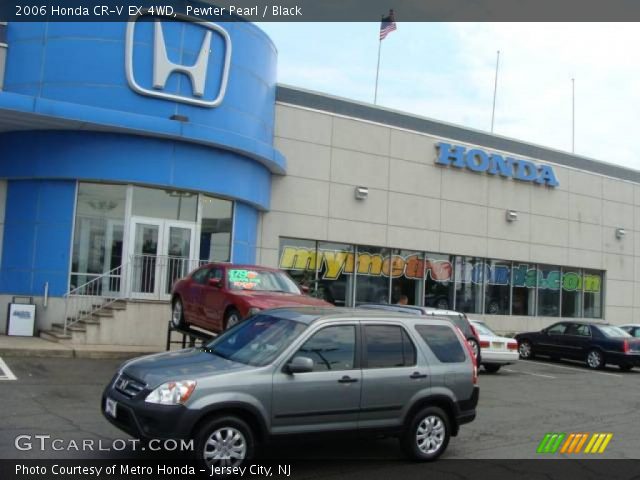 2006 Honda CR-V EX 4WD in Pewter Pearl