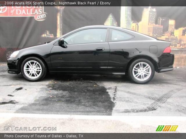 2006 Acura RSX Sports Coupe in Nighthawk Black Pearl