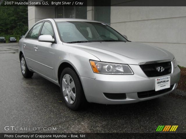 2007 Hyundai Sonata GLS in Bright Silver