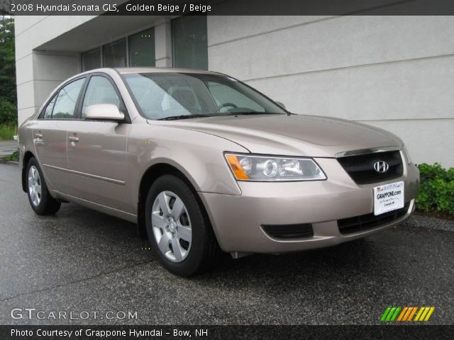 2008 Hyundai Sonata GLS in Golden Beige