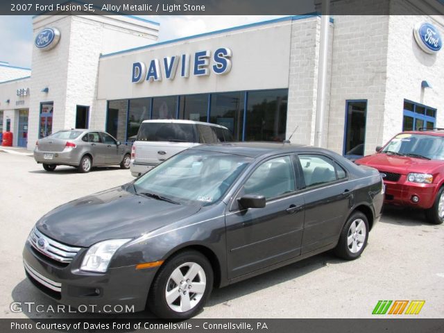 2007 Ford Fusion SE in Alloy Metallic
