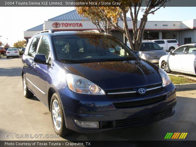 2004 Toyota Sienna XLE Limited in Stratosphere Mica