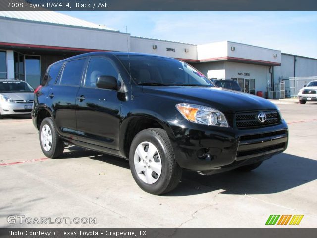 2008 Toyota RAV4 I4 in Black