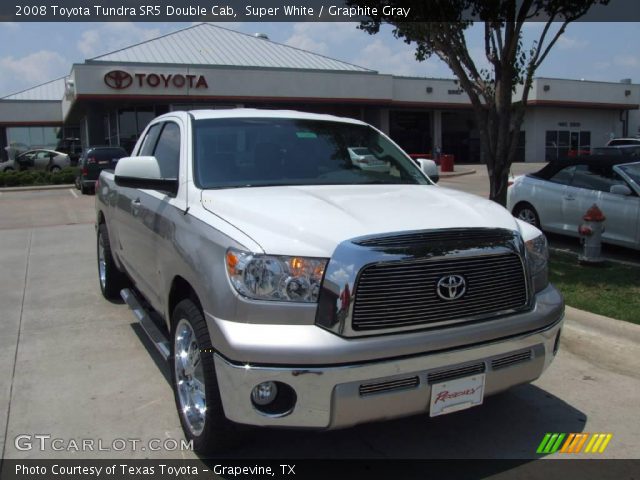 2008 Toyota Tundra SR5 Double Cab in Super White