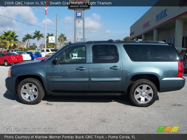 2008 GMC Yukon XL SLT in Stealth Gray Metallic