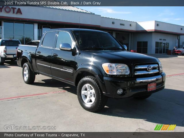 2005 Toyota Tundra SR5 Double Cab in Black