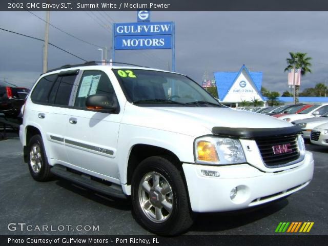 2002 GMC Envoy SLT in Summit White