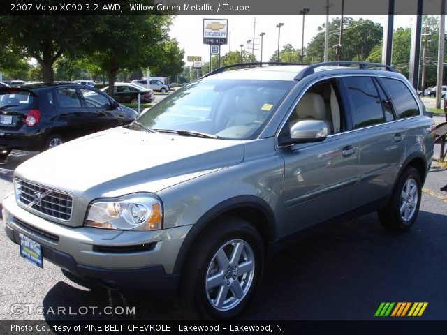 2007 Volvo XC90 3.2 AWD in Willow Green Metallic