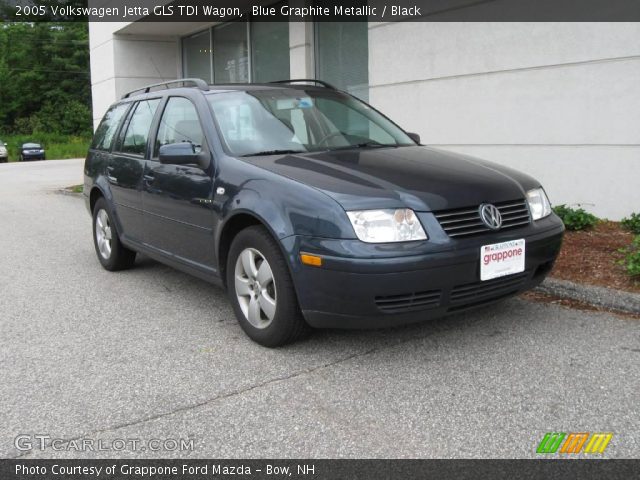 2005 Volkswagen Jetta GLS TDI Wagon in Blue Graphite Metallic