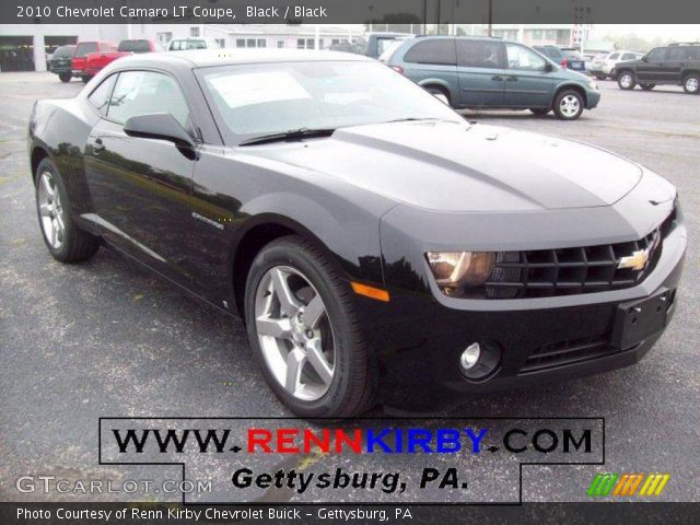2010 Chevrolet Camaro LT Coupe in Black
