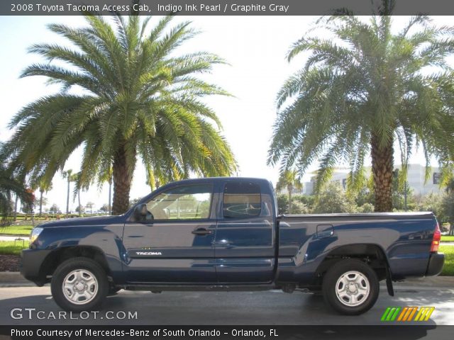 2008 Toyota Tacoma Access Cab in Indigo Ink Pearl